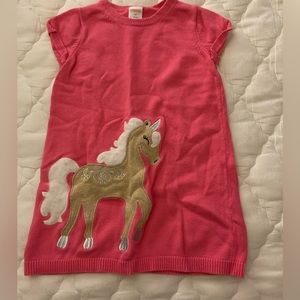 Cute and Warm Gymboree Sweater Dress 3T Girls Barely Worn
